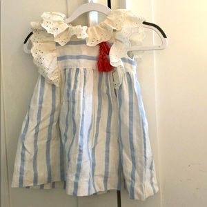 Pili Carrera toddler girl dress from Spain
